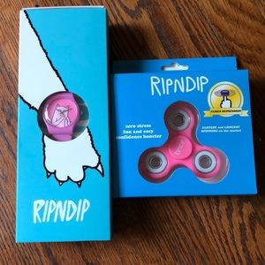 Ripndip Watch and Fidget Spinner